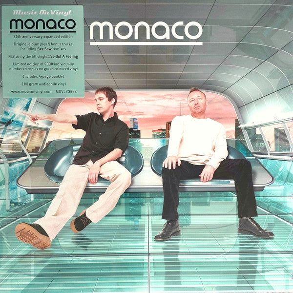 Monaco : Monaco (2xLP, Album, Ltd, Num, RE, Gre)
