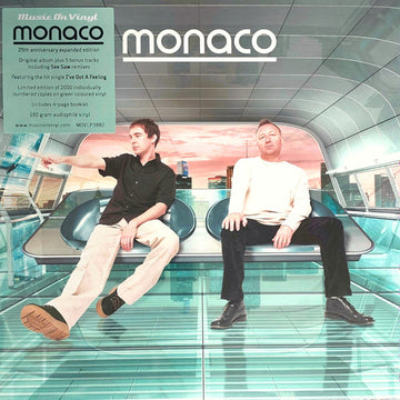 Monaco : Monaco (2xLP, Album, Ltd, Num, RE, Gre)