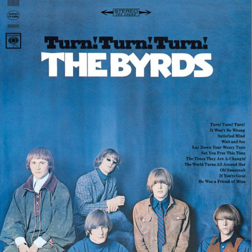 The Byrds : Turn! Turn! Turn! (LP, Album, RE, 180)