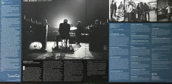 The Byrds : Turn! Turn! Turn! (LP, Album, RE, 180)