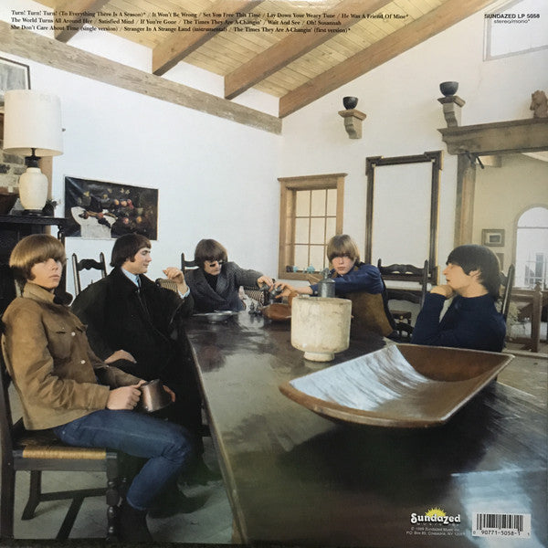 The Byrds : Turn! Turn! Turn! (LP, Album, RE, 180)