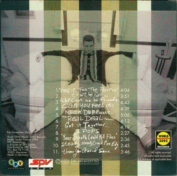 Nastasee : Trim The Fat (CD, Album, Promo)