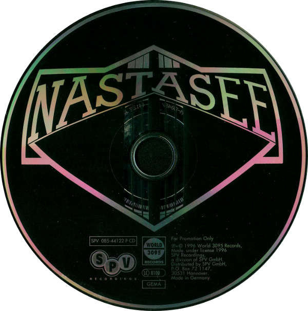 Nastasee : Trim The Fat (CD, Album, Promo)