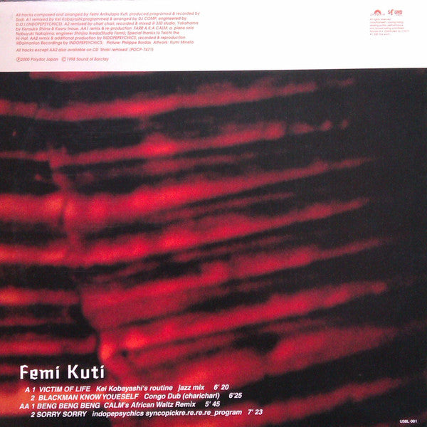 Femi Kuti : Shoki Remixed (12", Comp)