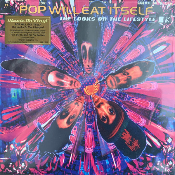 Pop Will Eat Itself : The Looks Or The Lifestyle? (LP, Album, Ltd, Num, Tra)