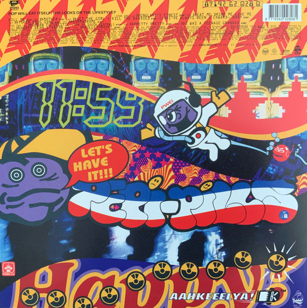Pop Will Eat Itself : The Looks Or The Lifestyle? (LP, Album, Ltd, Num, Tra)