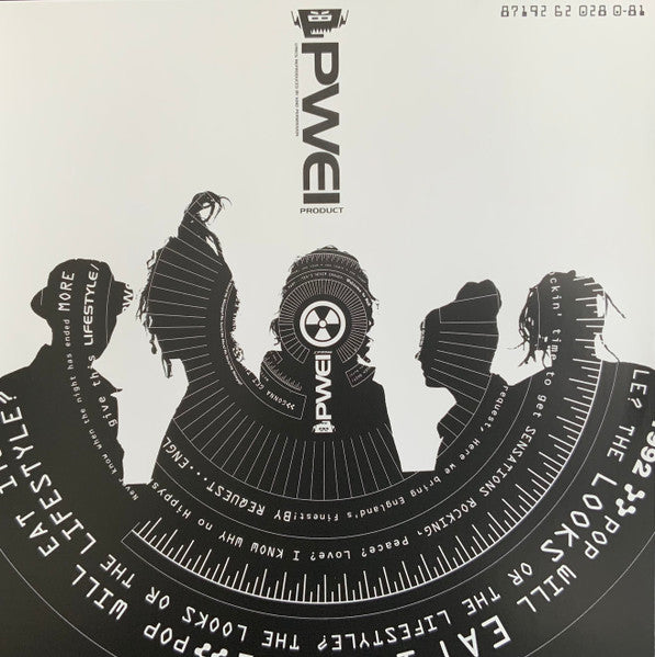 Pop Will Eat Itself : The Looks Or The Lifestyle? (LP, Album, Ltd, Num, Tra)