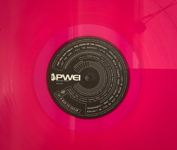 Pop Will Eat Itself : The Looks Or The Lifestyle? (LP, Album, Ltd, Num, Tra)