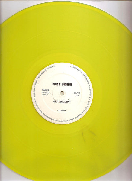 Free Inside : Underground (12", Yel)