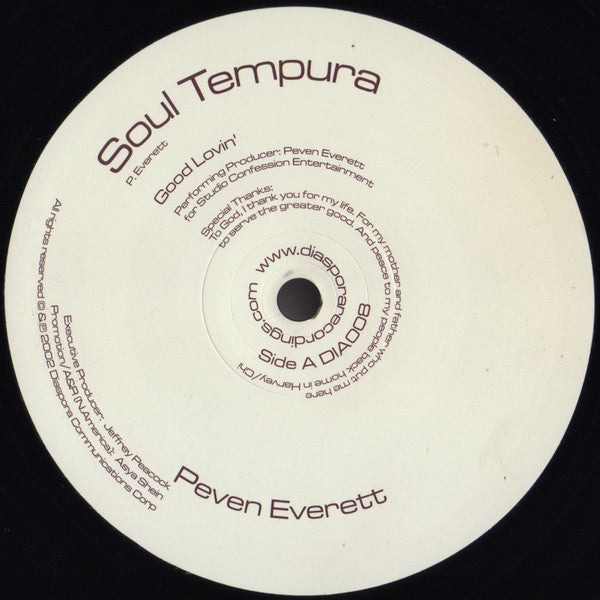 Peven Everett : Soul Tempura (12")