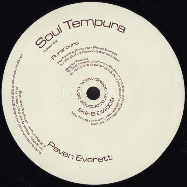 Peven Everett : Soul Tempura (12")