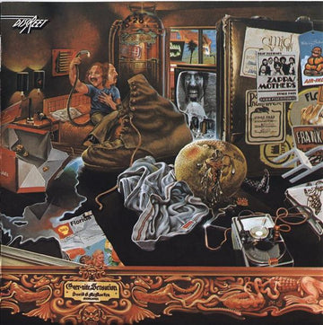 Frank Zappa And The Mothers : Over-Nite Sensation (LP, Album, Gat)