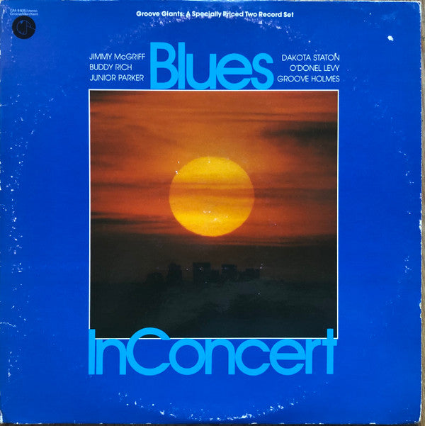Various : Blues In Concert - Groove Giants (2xLP, Comp, Gat)
