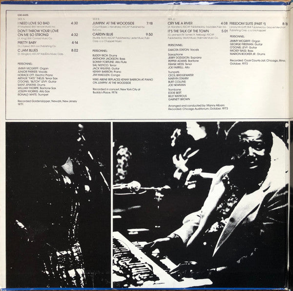Various : Blues In Concert - Groove Giants (2xLP, Comp, Gat)