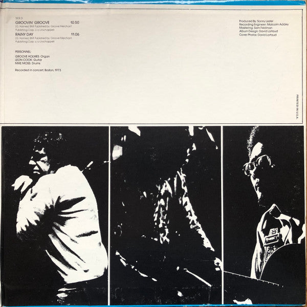 Various : Blues In Concert - Groove Giants (2xLP, Comp, Gat)