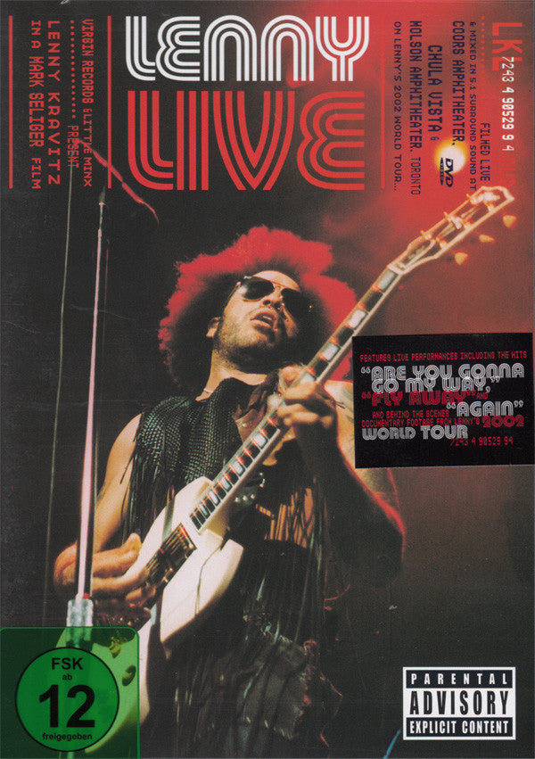 Lenny Kravitz : Lenny Live (DVD-V, Multichannel, PAL)