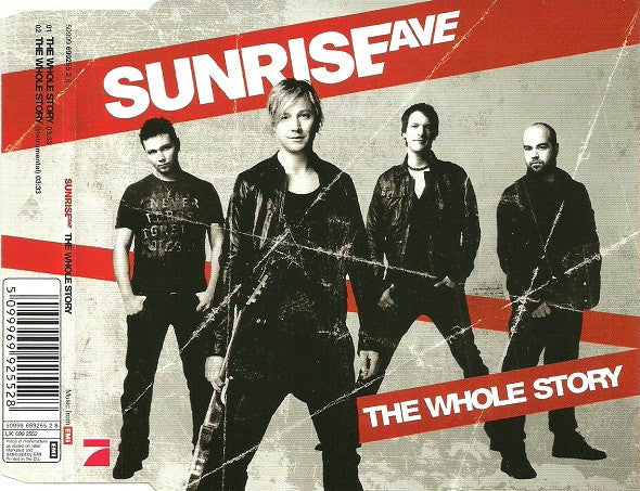 Sunrise Avenue : The Whole Story (CD, Single)