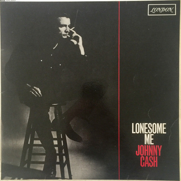 Johnny Cash : Lonesome Me (LP, Comp, Plu)