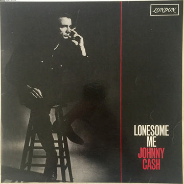 Johnny Cash : Lonesome Me (LP, Comp, Plu)