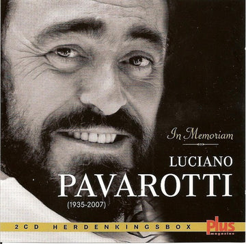 Luciano Pavarotti : In Memoriam (2xCD, Comp)