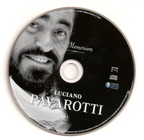 Luciano Pavarotti : In Memoriam (2xCD, Comp)