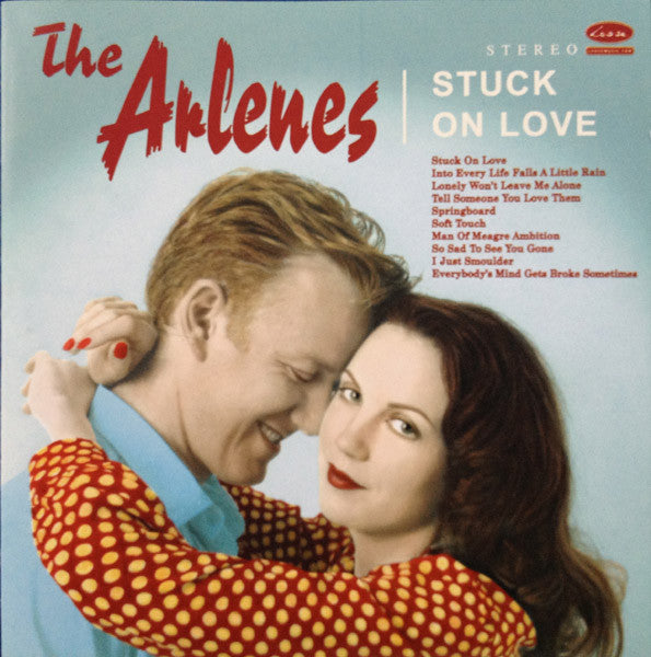 The Arlenes : Stuck On Love (CD, Album)