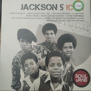 The Jackson 5 : Icon (LP, Comp, RE, Blu)