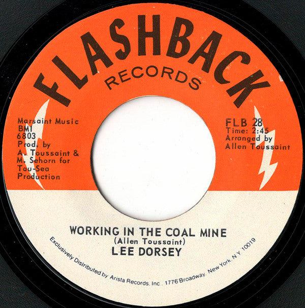 Lee Dorsey : Working In The Coal Mine / Mexico (7", RE)