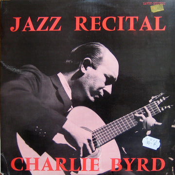 Charlie Byrd : Jazz Recital (LP, Album, RE)