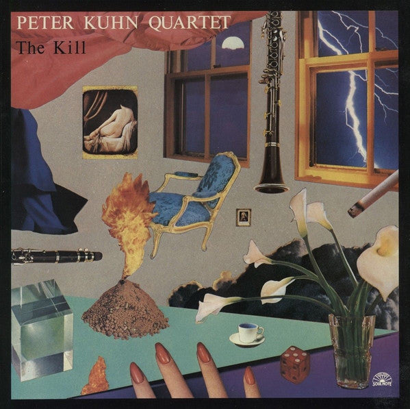Peter Kuhn Quartet : The Kill (LP, Album)