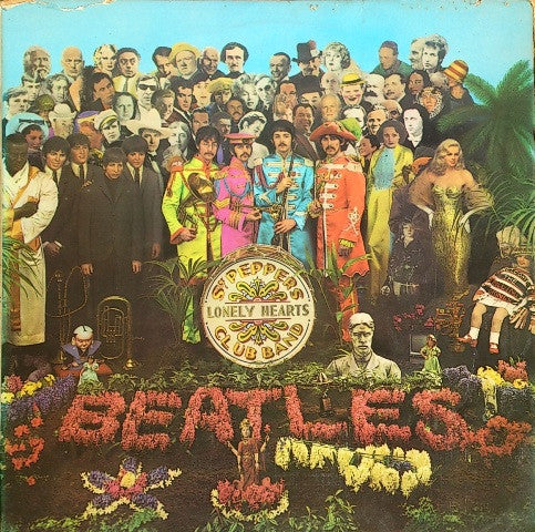 Beatles* : Sgt. Pepper's Lonely Hearts Club Band (LP, Album, Mono, Gat)