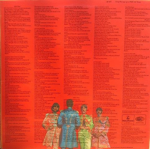Beatles* : Sgt. Pepper's Lonely Hearts Club Band (LP, Album, Mono, Gat)
