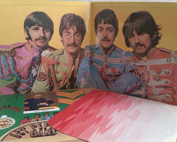 Beatles* : Sgt. Pepper's Lonely Hearts Club Band (LP, Album, Mono, Gat)