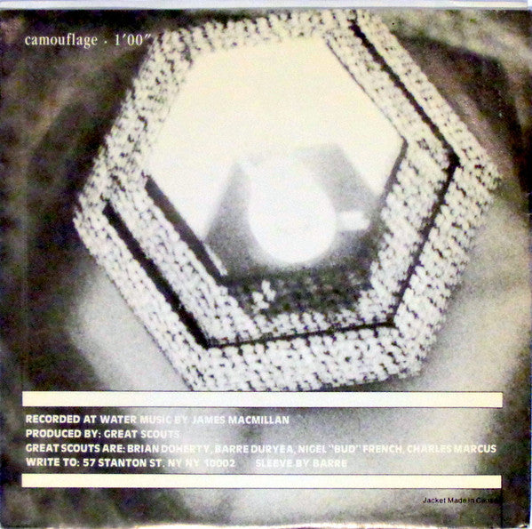 The Great Scouts : Diamond Boat (7")