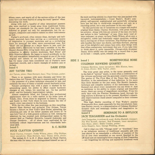 Various : Jazz Sampler (10", Comp, Smplr)