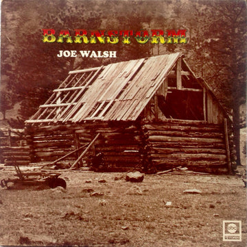 Joe Walsh : Barnstorm (LP, Album, RE, RP, Gat)