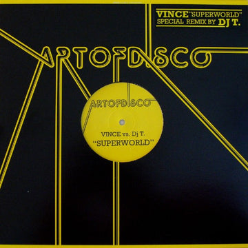 Vince (3) Vs. DJ T. : Superworld (12")