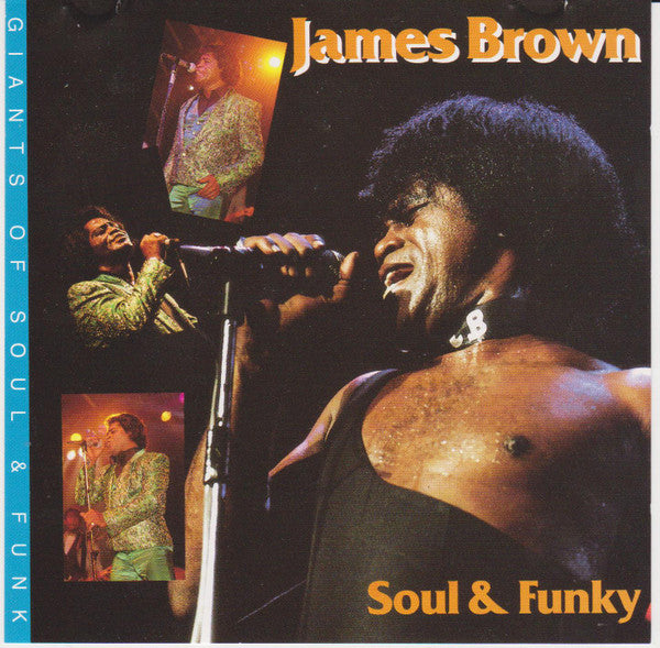 James Brown : Soul & Funky (CD, Album)