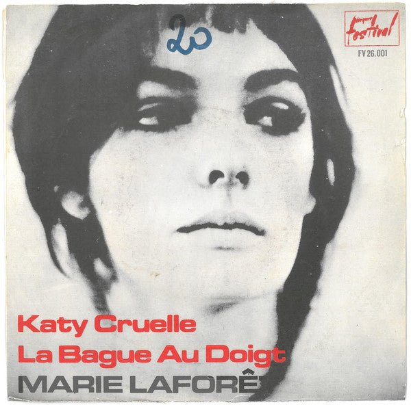 Marie Laforêt : Katy Cruelle / La Bague Au Doigt (7", Single)