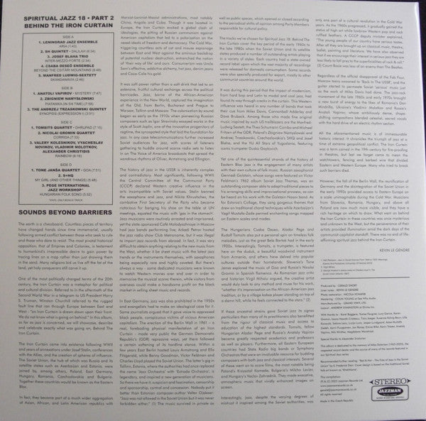 Various : Spiritual Jazz 18: Behind The Iron Curtain (Part 2) (2x12", Comp)