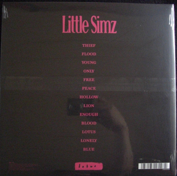 Little Simz : Lotus (2xLP, Album)