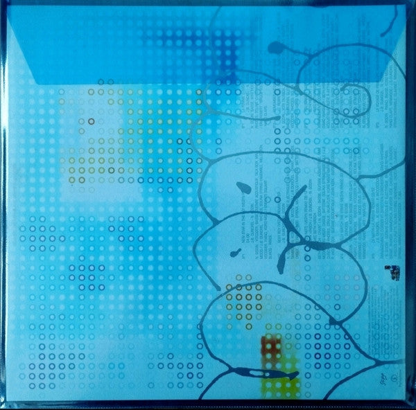 Vegyn : Blue Moon Safari (LP, Album, RP, Gat)