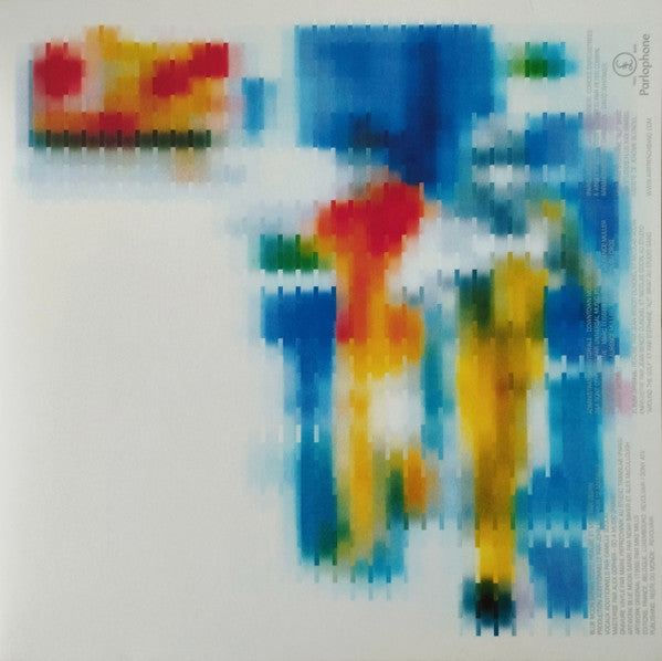 Vegyn : Blue Moon Safari (LP, Album, RP, Gat)