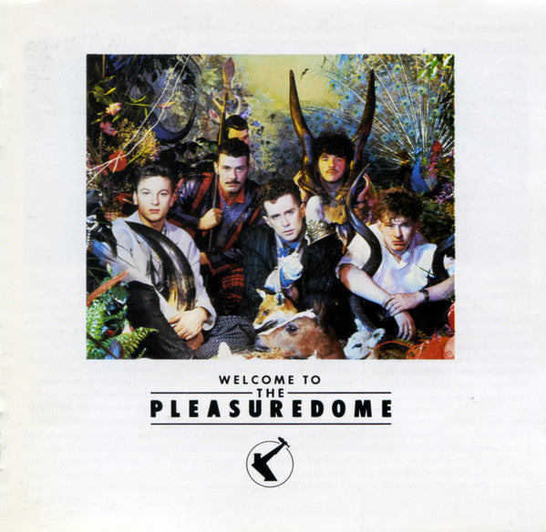 Frankie Goes To Hollywood : Welcome To The Pleasuredome (CD, Album)