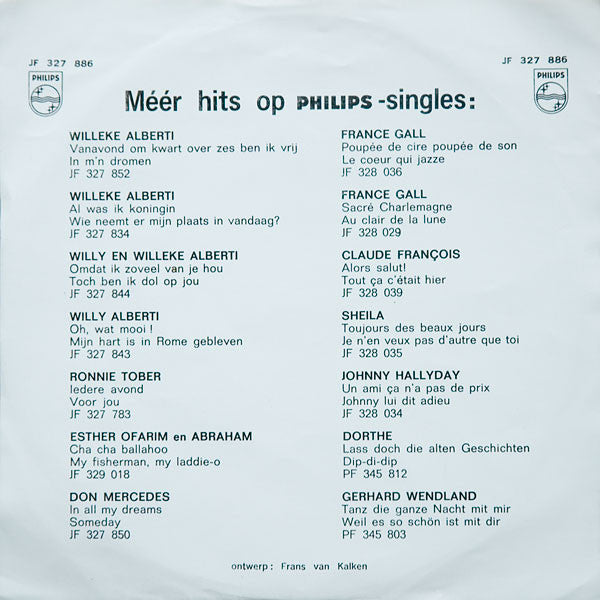 Rika Jansen : Amsterdam Huilt / Er Is Maar Eén Amsterdam (7", Single, Mono)