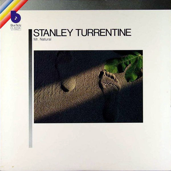 Stanley Turrentine : Mr. Natural (LP, Album)