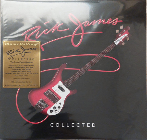 Rick James : Collected (2xLP, Comp, 180)
