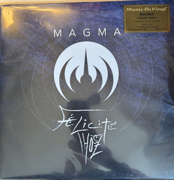 Magma (6) : Félicité Thösz (LP, Album, RM)