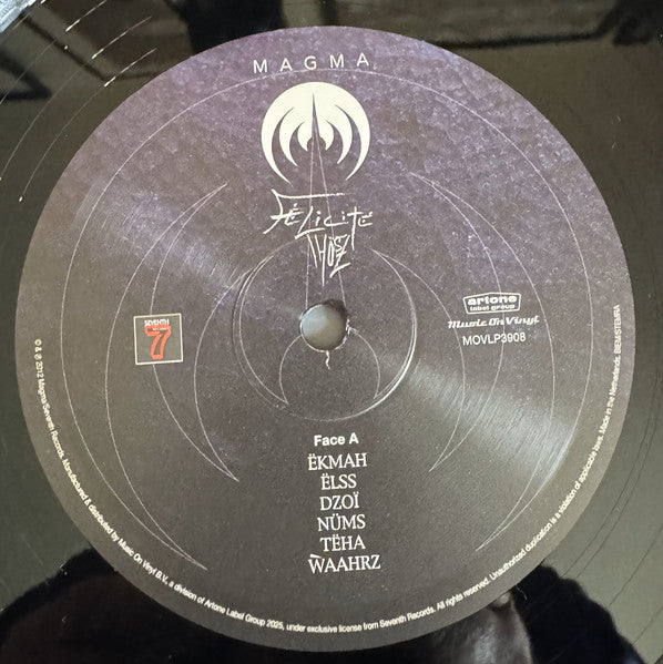 Magma (6) : Félicité Thösz (LP, Album, RM)