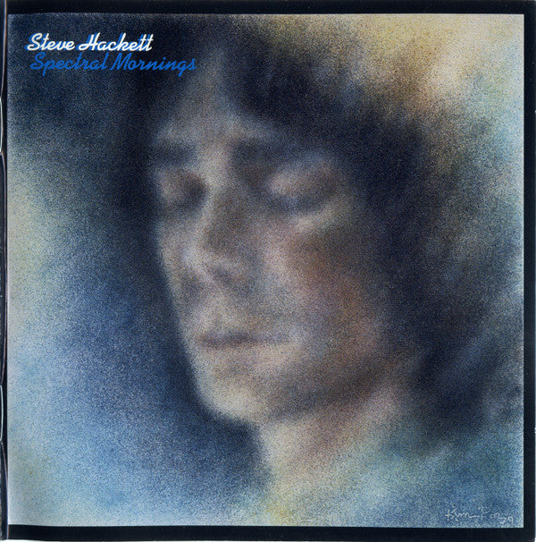 Steve Hackett : Spectral Mornings (CD, Album, RE, RM, ims)